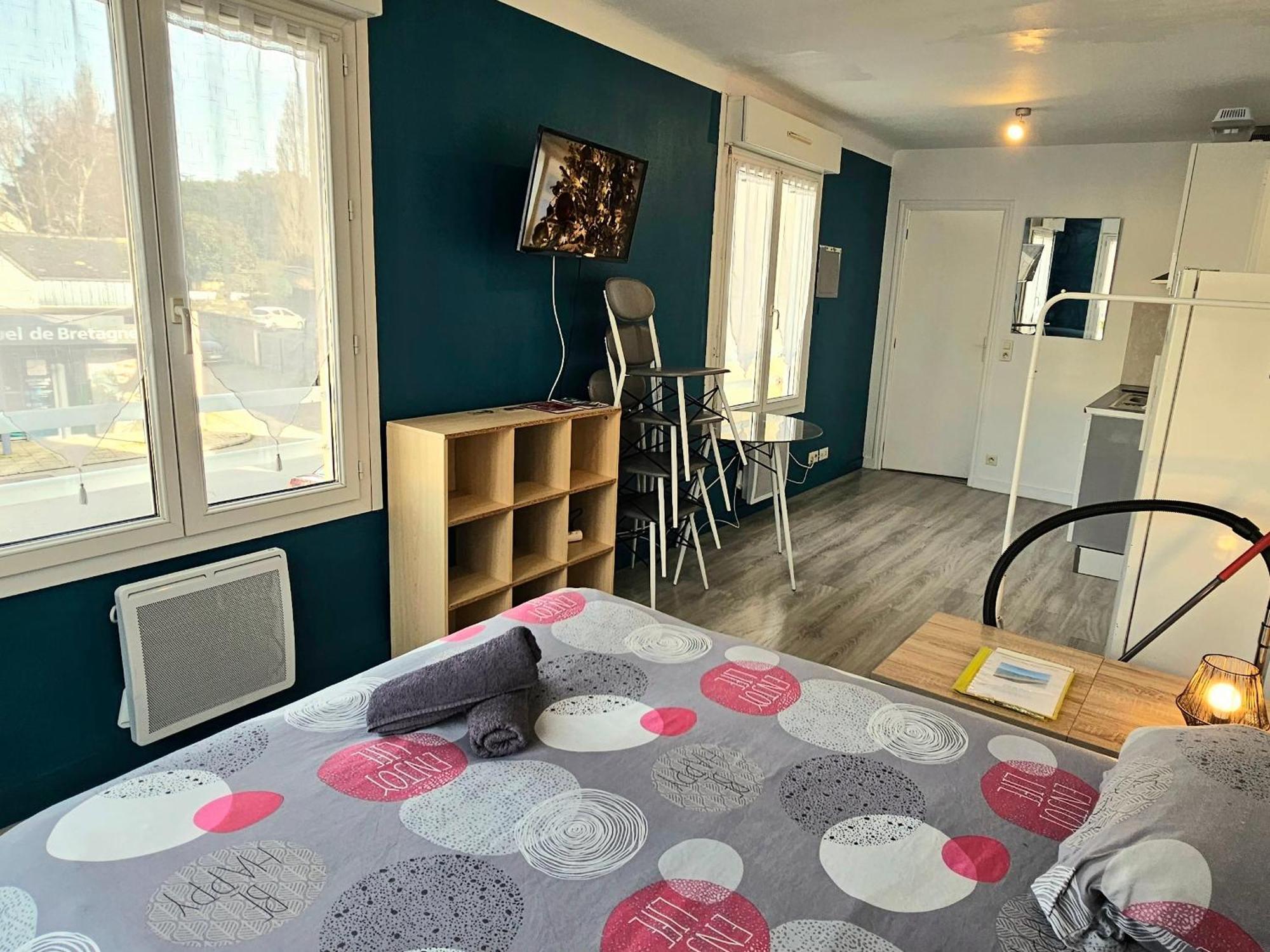 Le Mat Studio Etoile Saint-Méloir-des-Ondes Kültér fotó